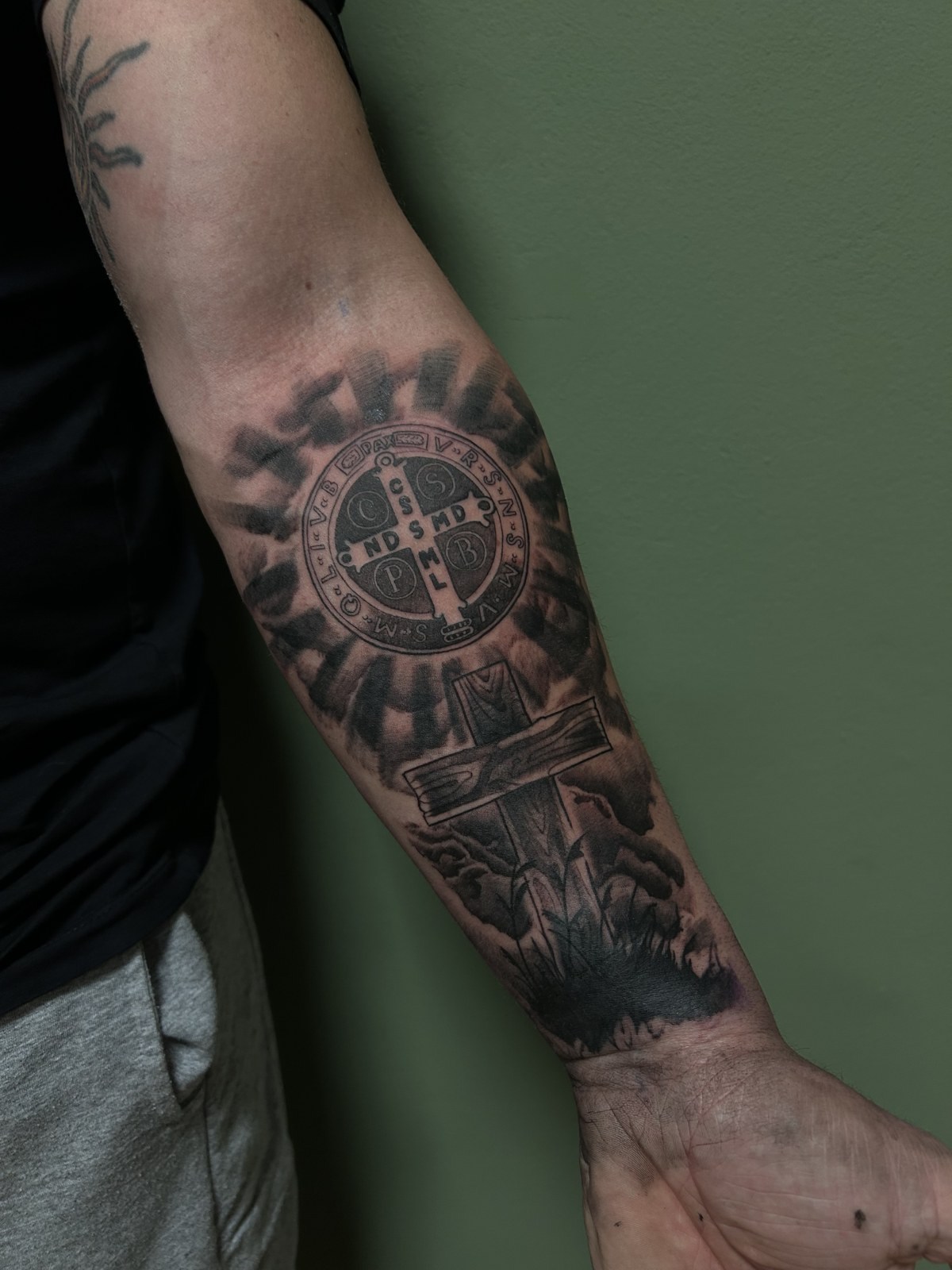 Tatuagem autoral de Gabriel Paulini - trabalho 1