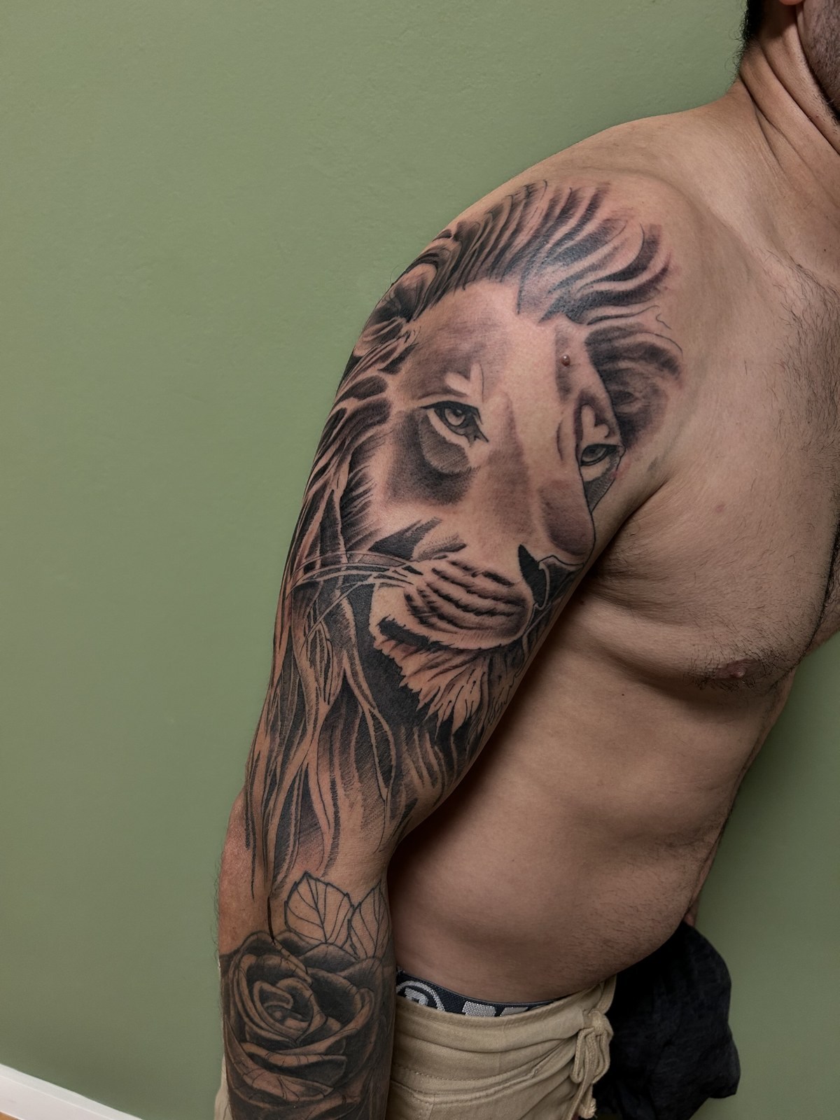 Tatuagem autoral de Gabriel Paulini - trabalho 2