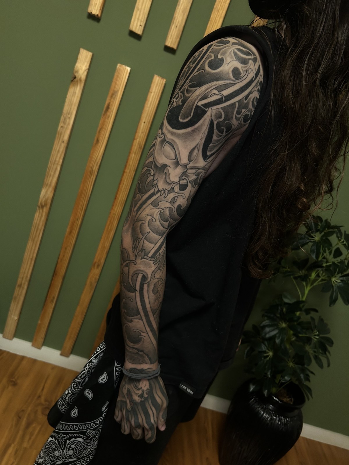 Tatuagem autoral de Gabriel Paulini - trabalho 4