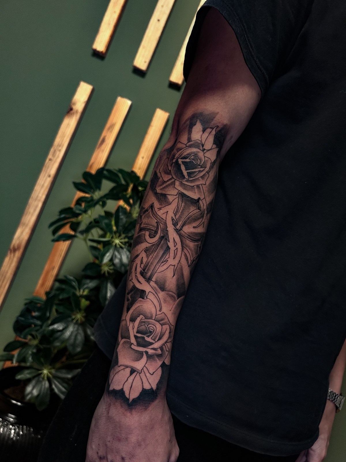 Tatuagem autoral de Gabriel Paulini - trabalho 5