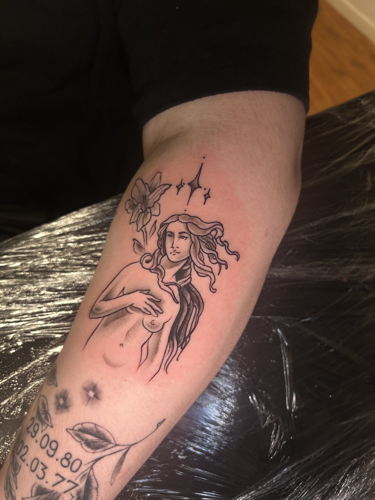 Tatuagem autoral de Gabriel Paulini - trabalho 6