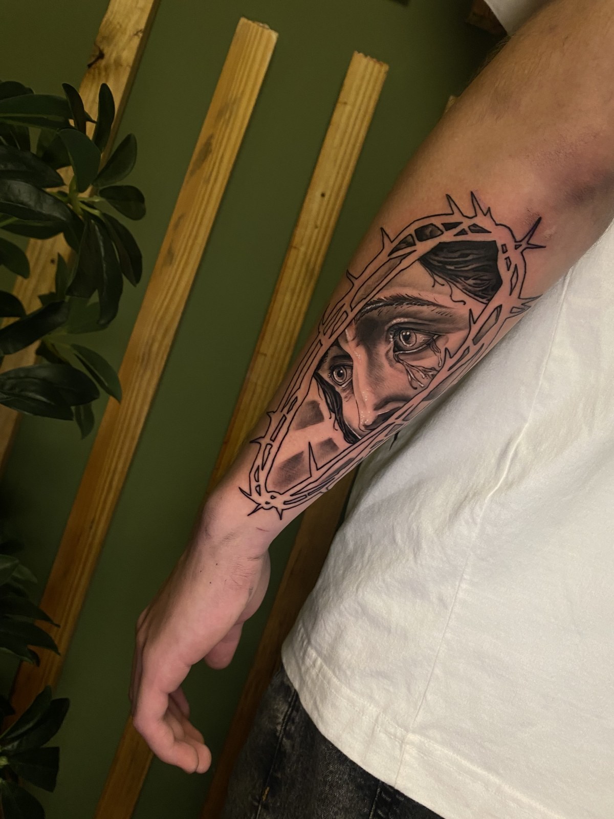 Tatuagem autoral de Gabriel Paulini - trabalho 7