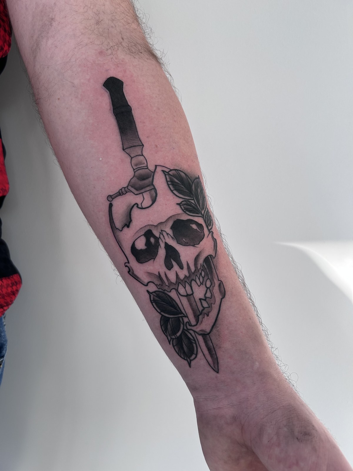 Tatuagem autoral de Gabriel Paulini - trabalho 8
