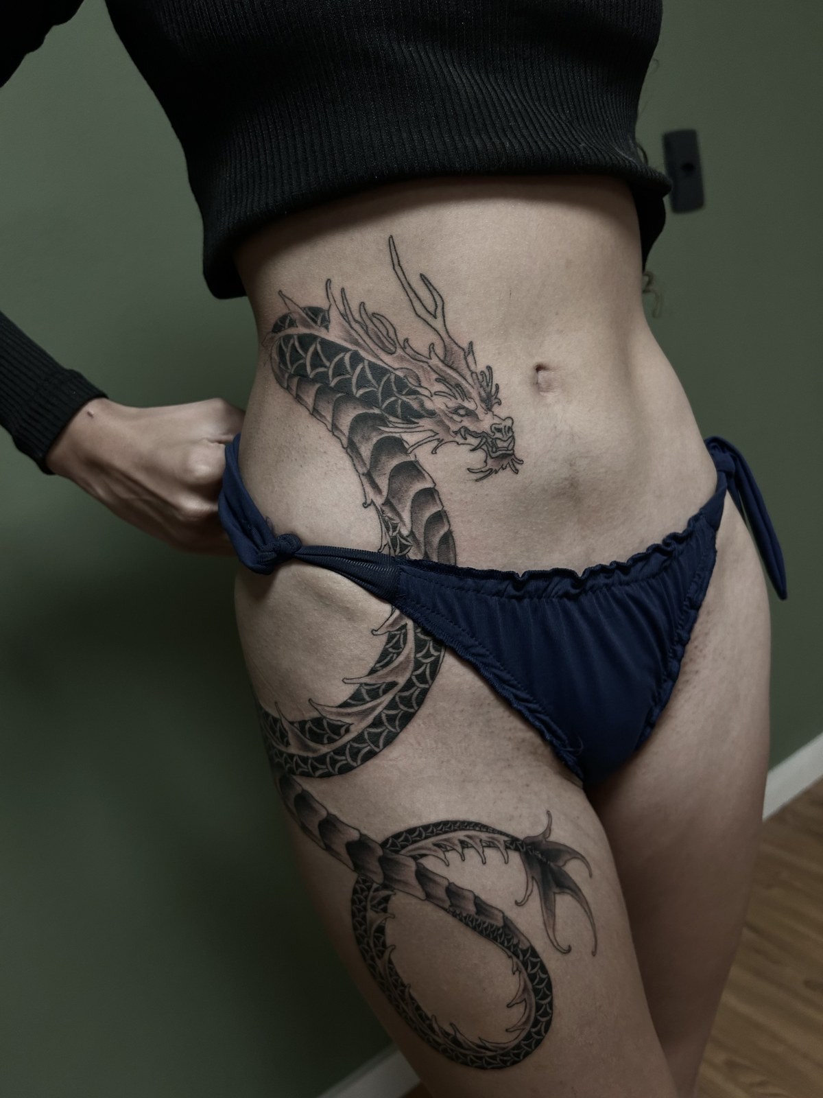 Tatuagem autoral de Gabriel Paulini - trabalho 9