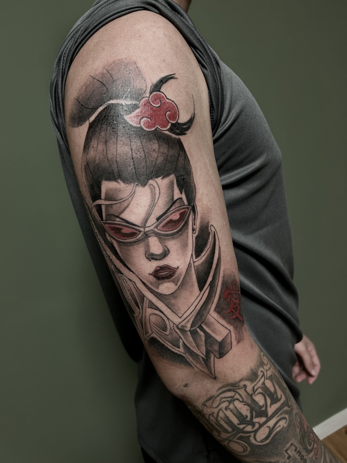 Tatuagem autoral de Gabriel Paulini - trabalho 10