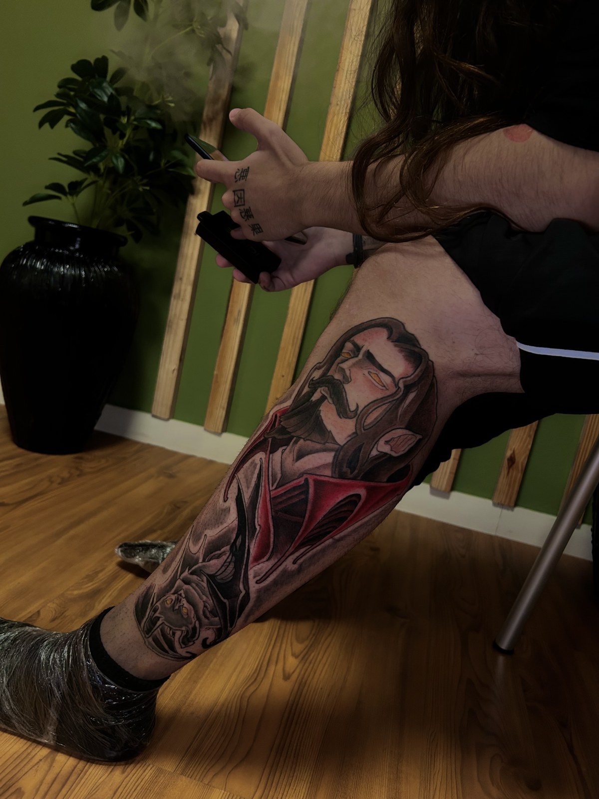Tatuagem autoral de Gabriel Paulini - trabalho 12