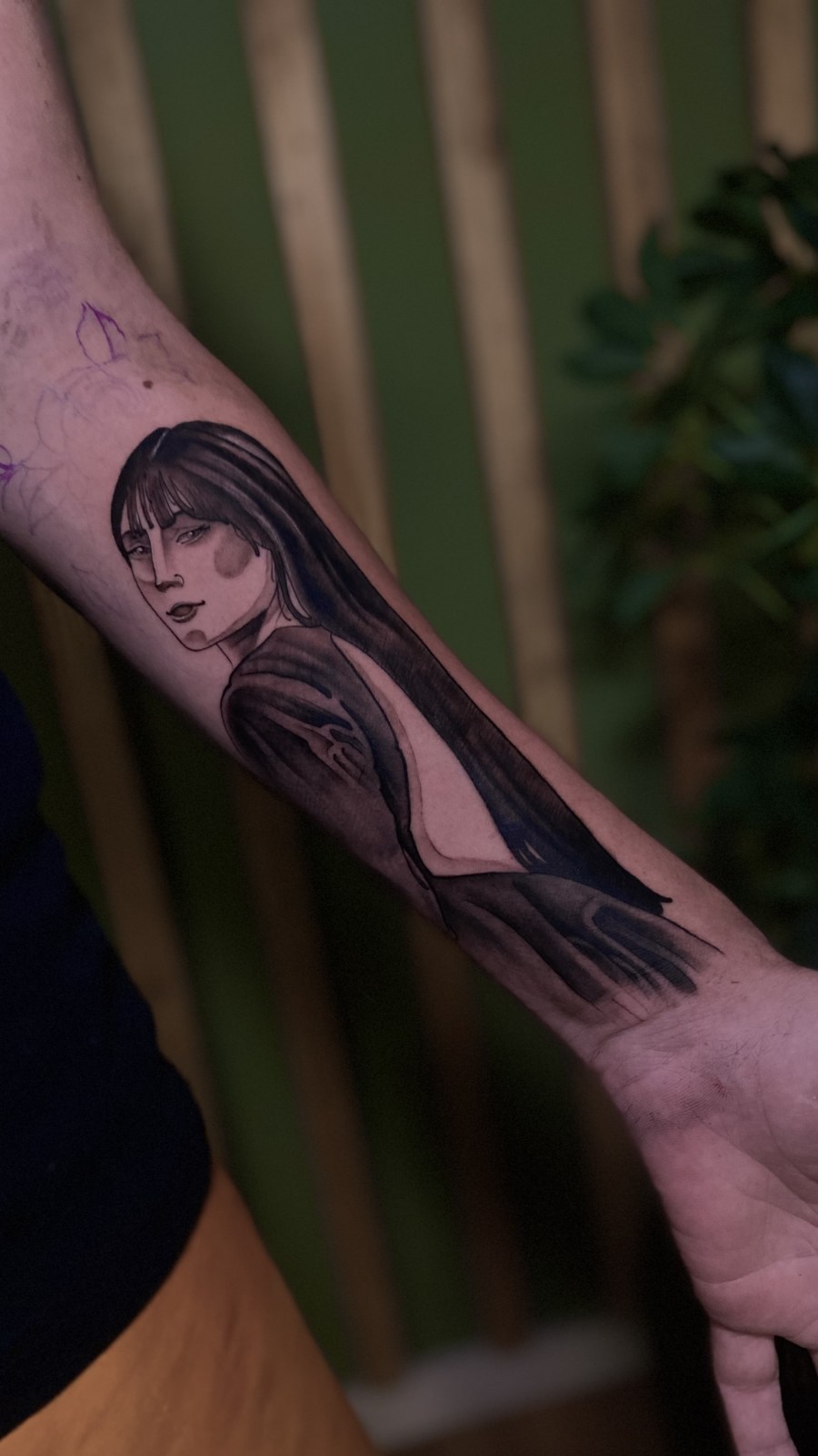 Tatuagem autoral de Gabriel Paulini - trabalho 13